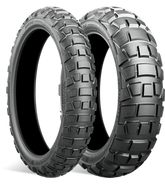 Bridgestone Adventure Cross AX41 Front Tubeless Road Tyre 100/90 18